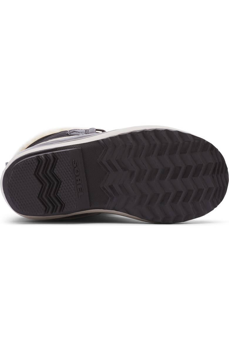 SOREL Kids' Yoot Pac Waterproof Snow Boot, Alternate, color, Black