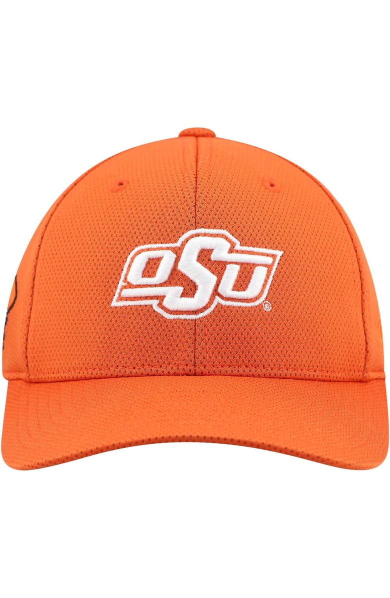TOP OF THE WORLD Youth Top of the World Orange Oklahoma State Cowboys Reflex One Flex Hat, Alternate, color,