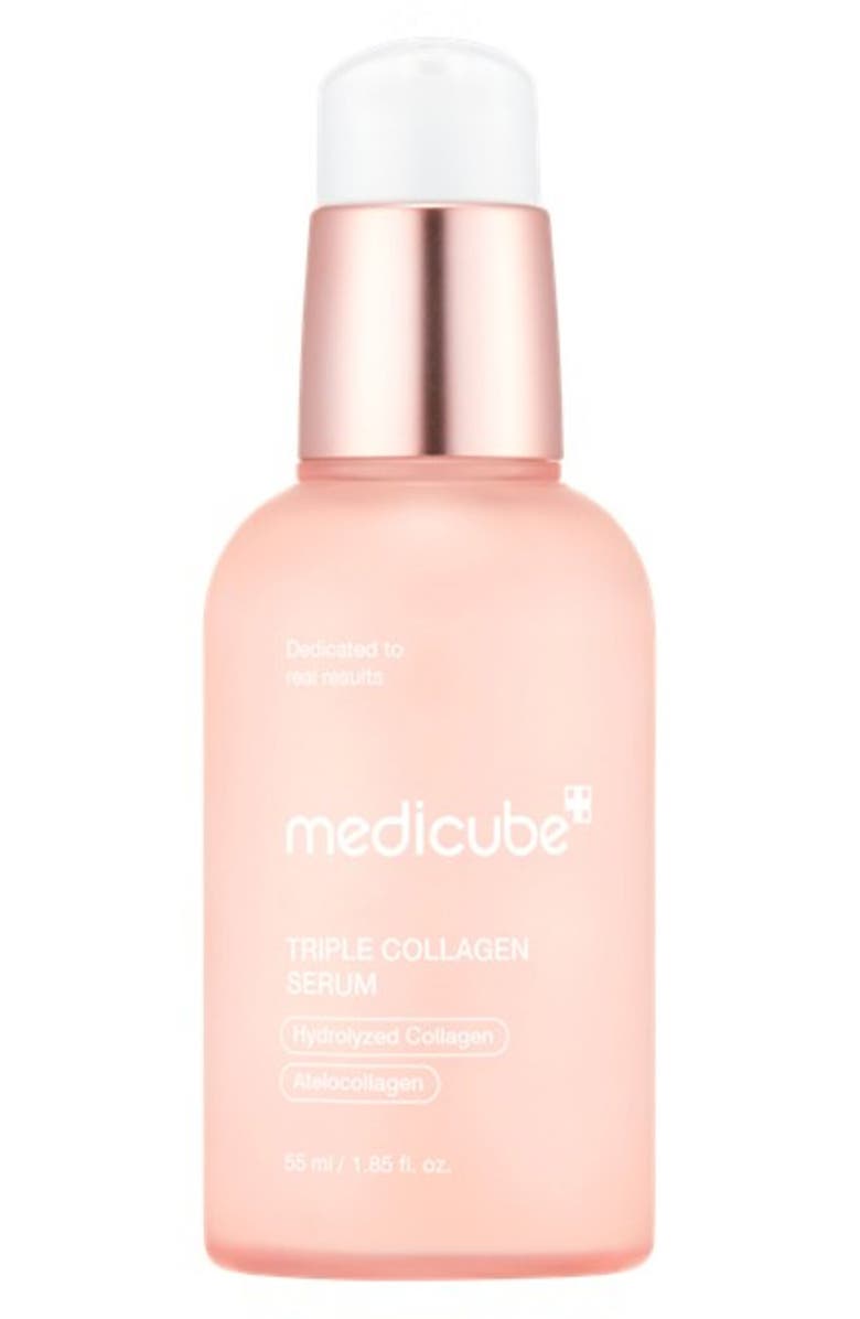 MEDICUBE Triple Collagen & Hyaluronic Acid Serum 4.0, Main, color, Pink