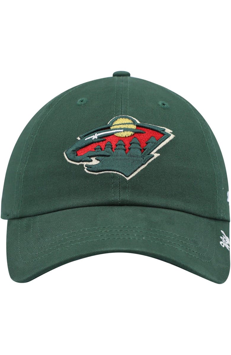 '47 Women's '47 Green Minnesota Wild Miata Clean Up Adjustable Hat, Alternate, color, Green