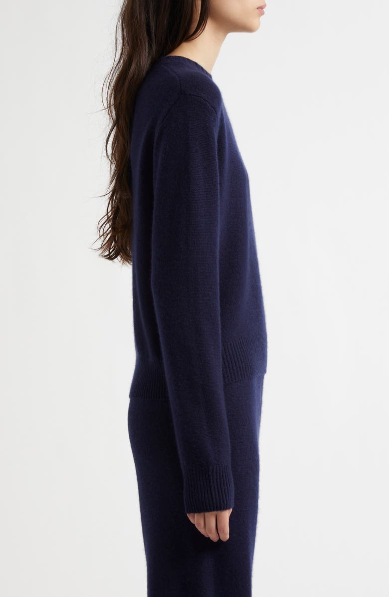 Sporty & Rich SRC Cashmere & Wool Crewneck Sweater, Alternate, color, 