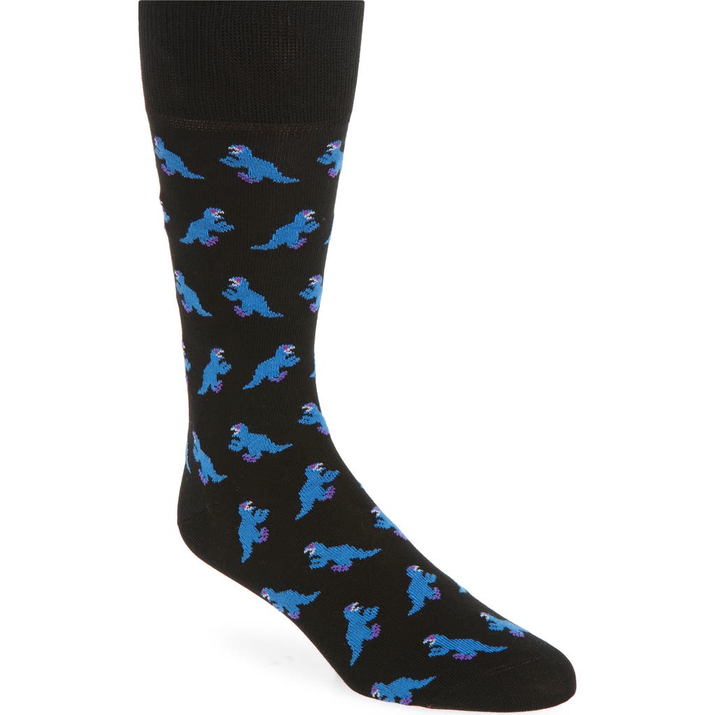 PAUL SMITH PAUL SMITH DINO STRIPE DRESS SOCKS