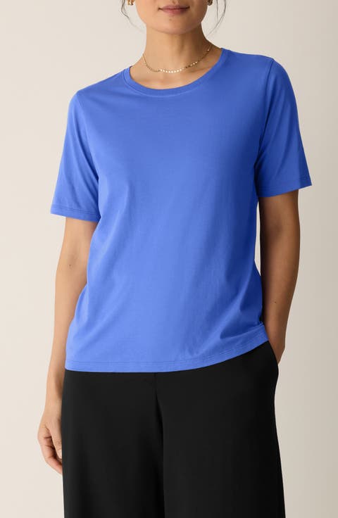 Crewneck Organic Cotton T-Shirt