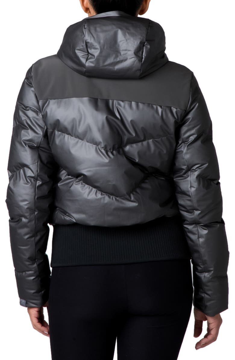 Capranea Starlex Hooded Ski Bomber Jacket, Alternate, color, 