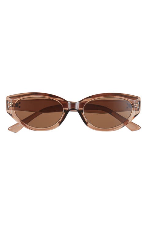 50mm Oval Sunglasses