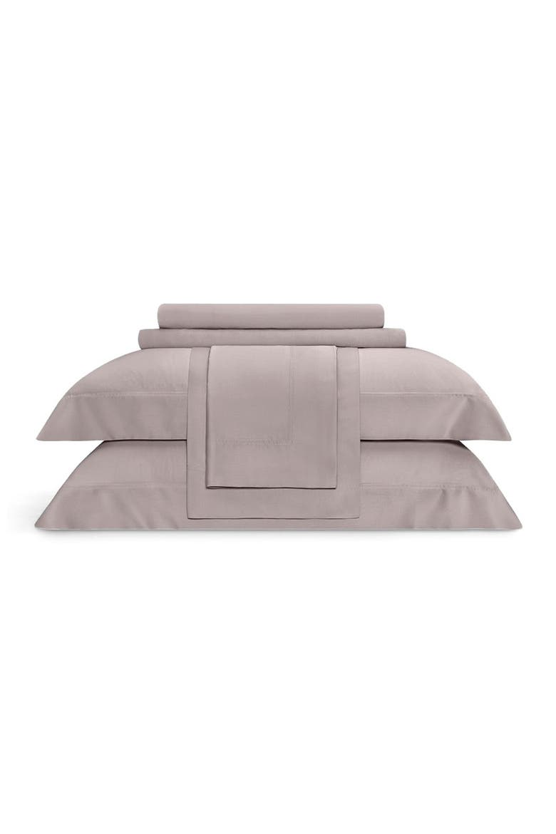 Sensa Duvet Cover, Main, color, Pink