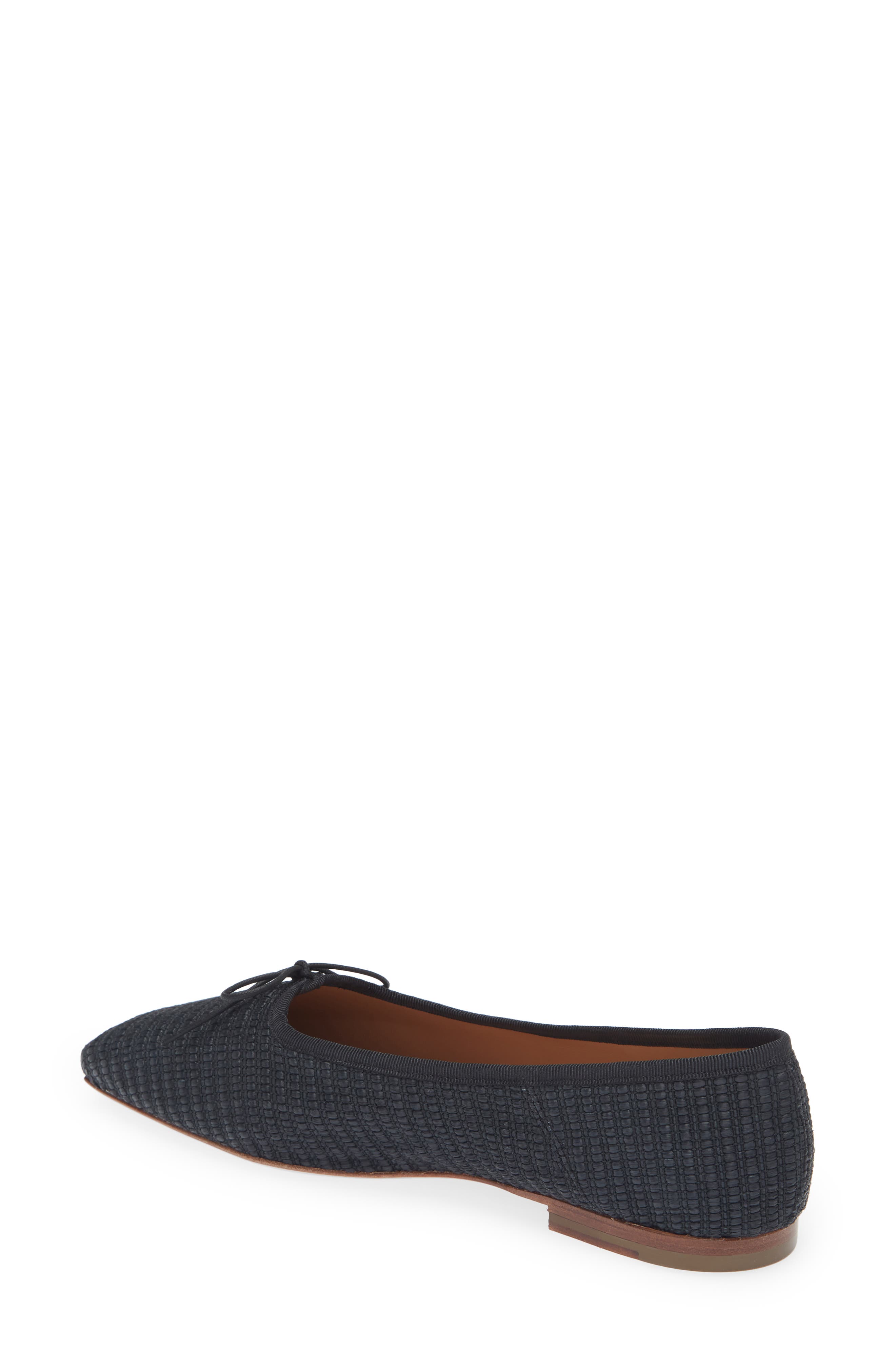 Mansur Gavriel Square Toe Ballerina Flat, Alternate, color, 