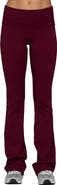 Gold Hinge Essential Foldover Flare Pant