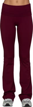 Gold Hinge Essential Foldover Flare Pant