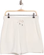 YOGALICIOUS Stone Wash Boyfriend Shorts