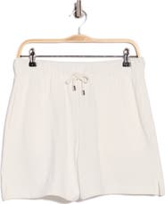 YOGALICIOUS Stone Wash Boyfriend Shorts