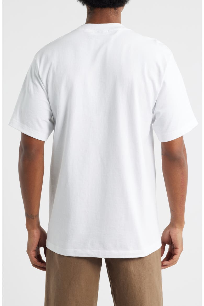 Hee Haw Bear Cotton Graphic T-Shirt, Alternate, color, WHITE