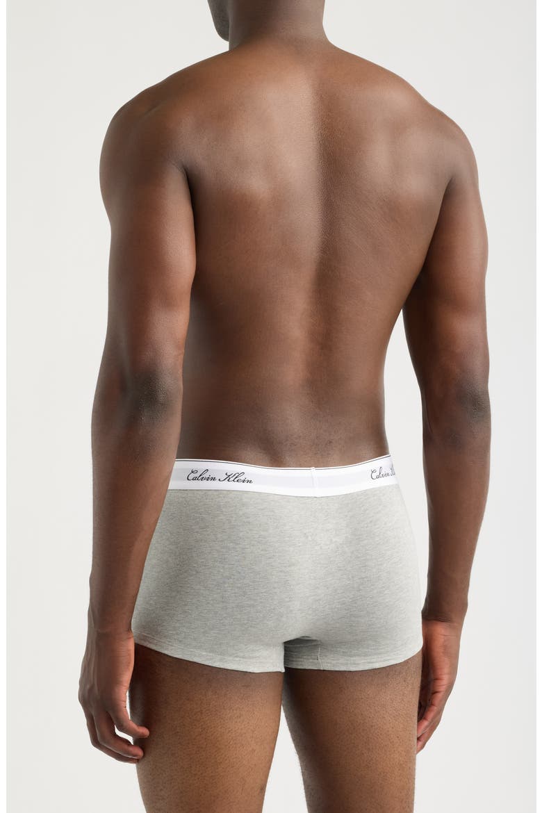 Icon Script Stretch Cotton Boxer Briefs, Alternate, color, BLACK/GH/DARK SAPPHIRE