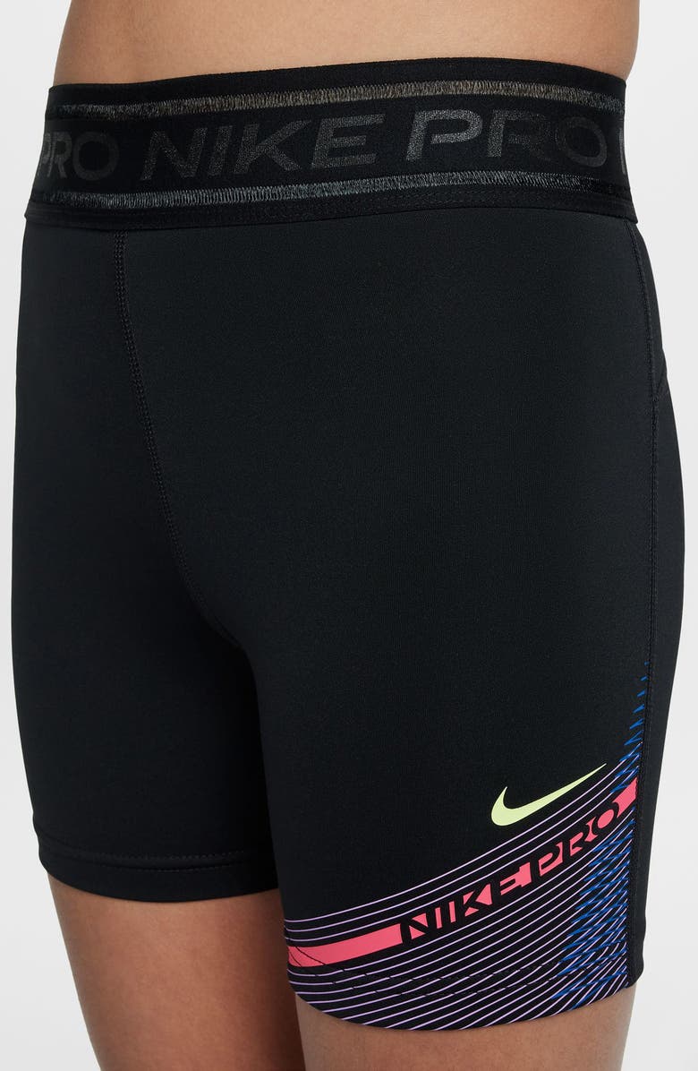Nike Kids' Pro Dri-FIT Shorts, Alternate, color, 