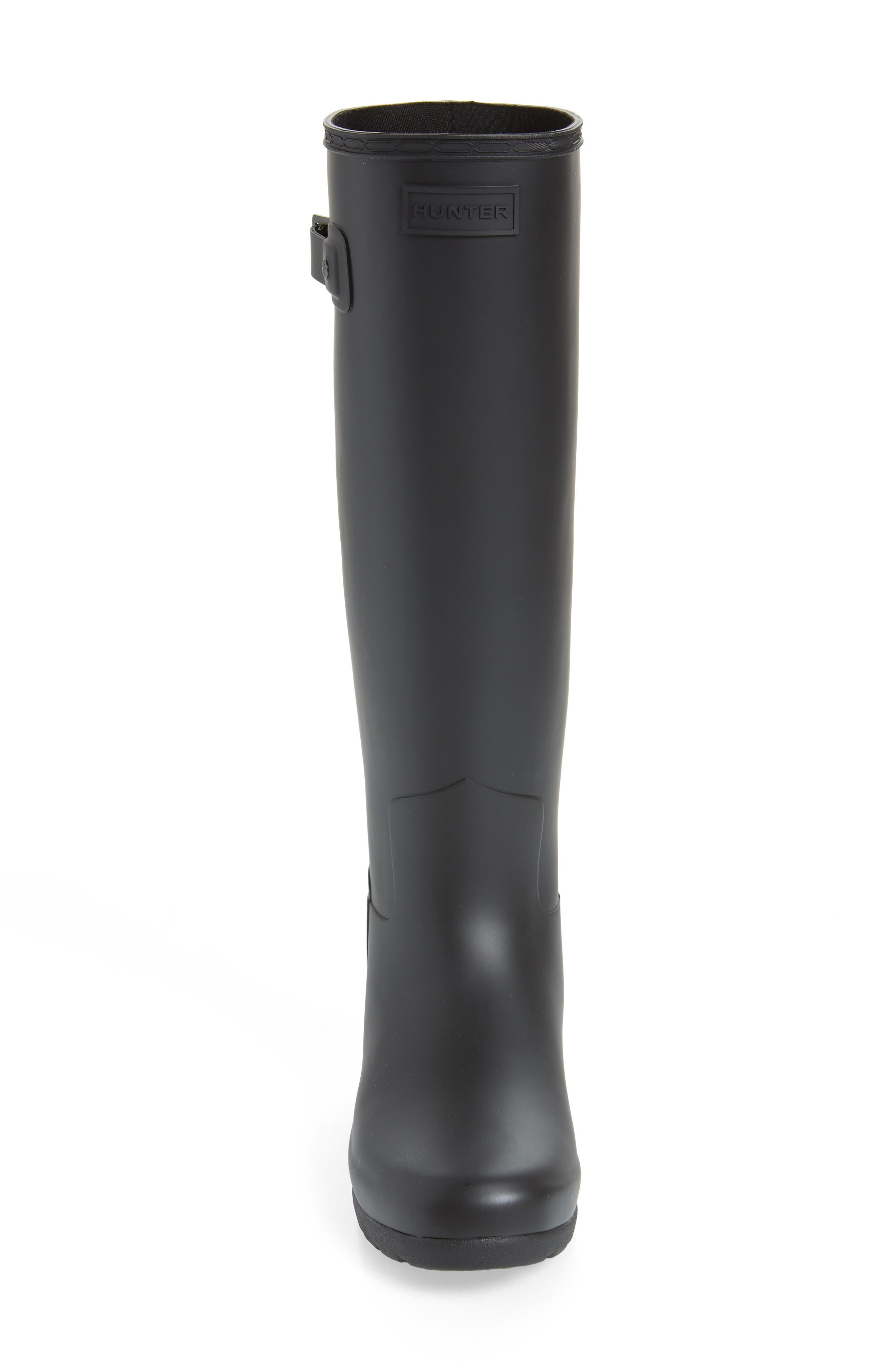 Hunter Original Refined Rain Boot, Alternate, color, 