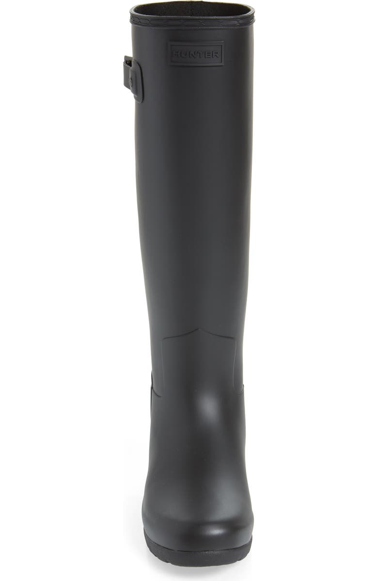 Hunter Original Refined Rain Boot, Alternate, color,