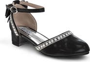 Badgley Mischka Collection Kids' Ankle Strap Pump