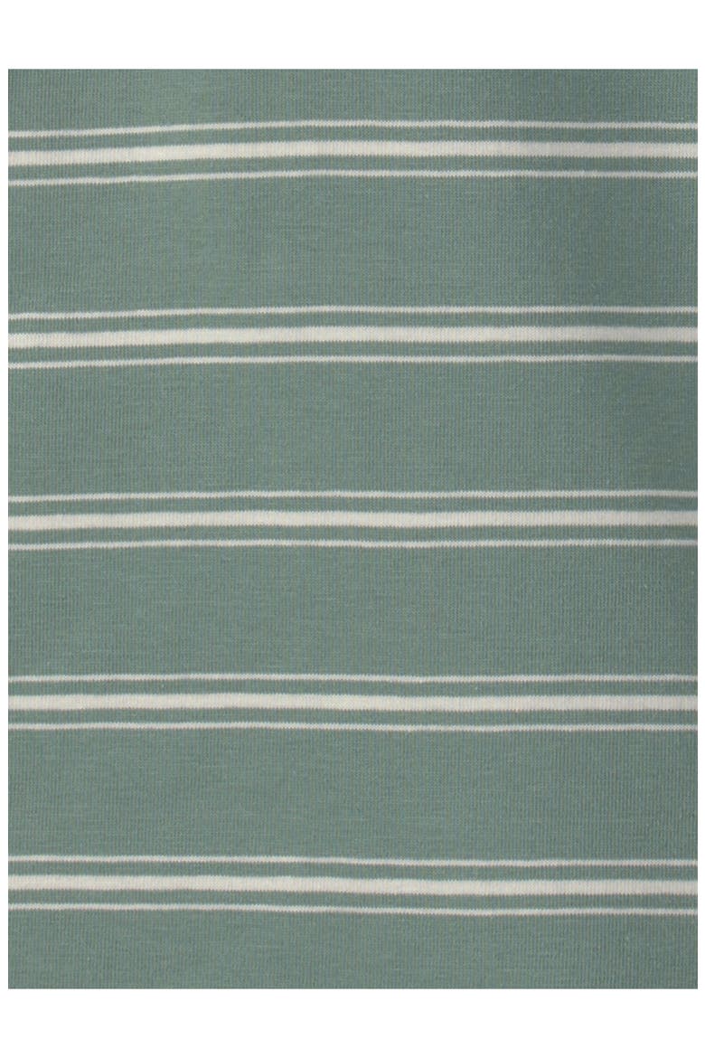 Kids' 2-Pack Striped Henley T-Shirts, Alternate, color, GREEN STRIPE GREY