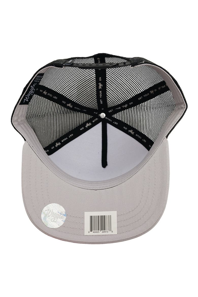 Galactic Greens Trucker Hat, Alternate, color, GRAY