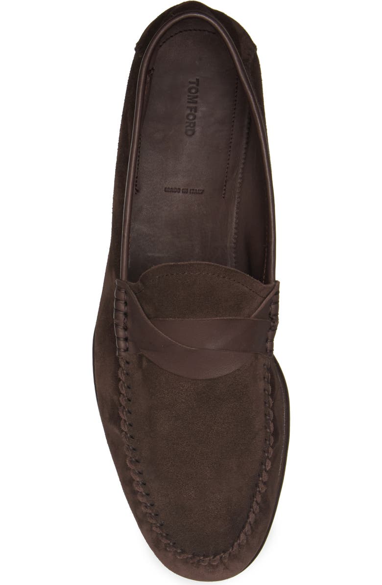 TOM FORD SOFT SUEDE TWISTED BAND RIPLEY, Alternate, color,