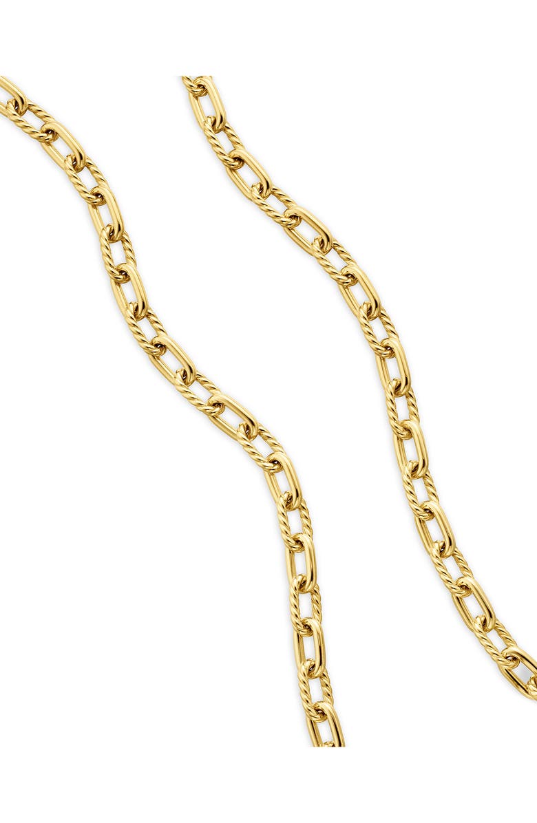David Yurman DY Madison<sup>®</sup> Chain Necklace in 18K Yellow Gold, 6mm, Alternate, color, Gold