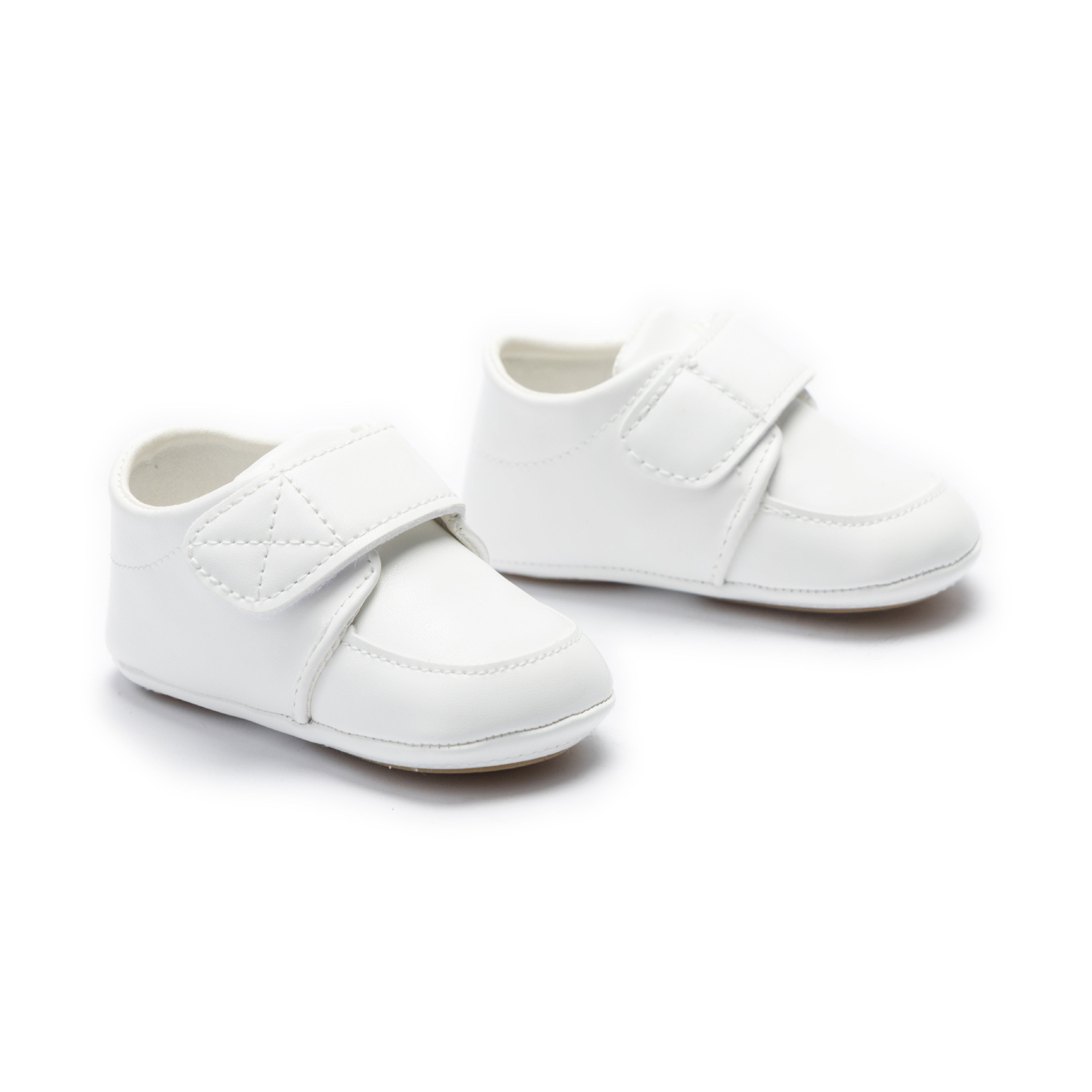 MOUSTACHE Velcro Classic Shoes, Alternate, color, White