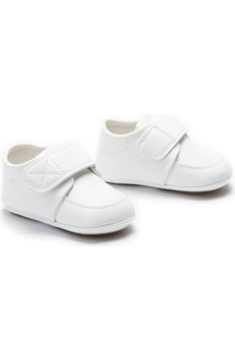MOUSTACHE Velcro Classic Shoes, Alternate, color, White
