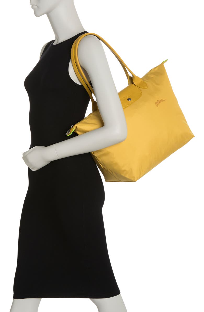 Longchamp Large Le Pliage Recycled Nylon Tote, Alternate, color,