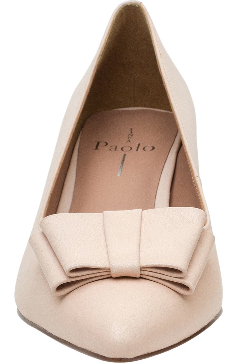 Linea Paolo Perdue Pointed Toe Pump, Alternate, color, Pale Pink