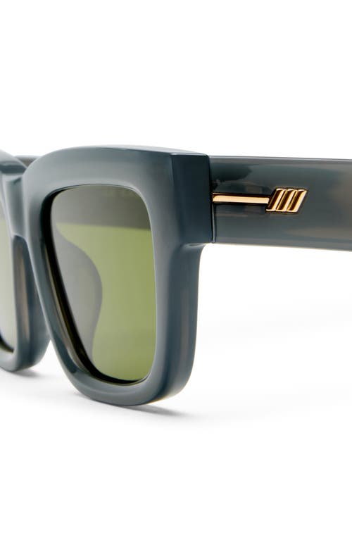 Le Specs Le Castle 54mm D-frame Sunglasses