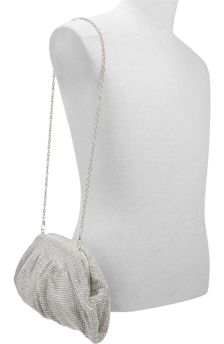 ALDO Specchio Embellished Clutch, Alternate, color,