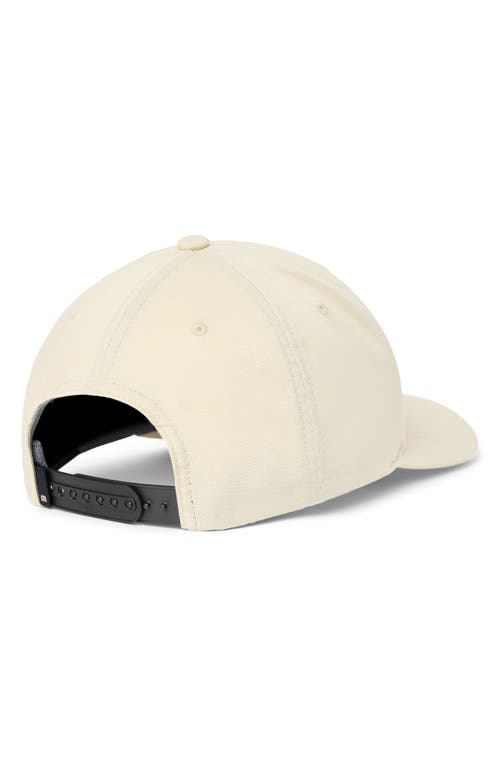 Travismathew In The Chase Snapack Baseball Cap In Italian Sand