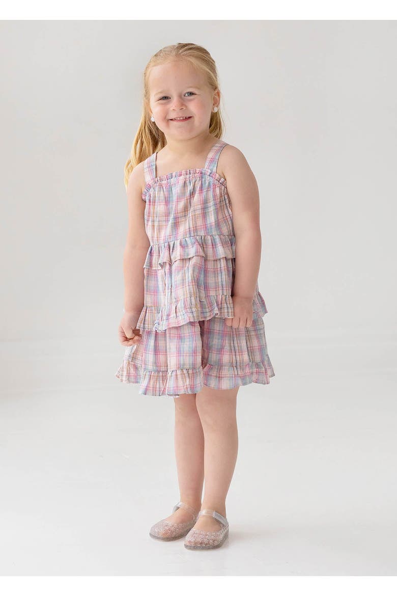 Orchid Farm Dress, Alternate, color, Brown