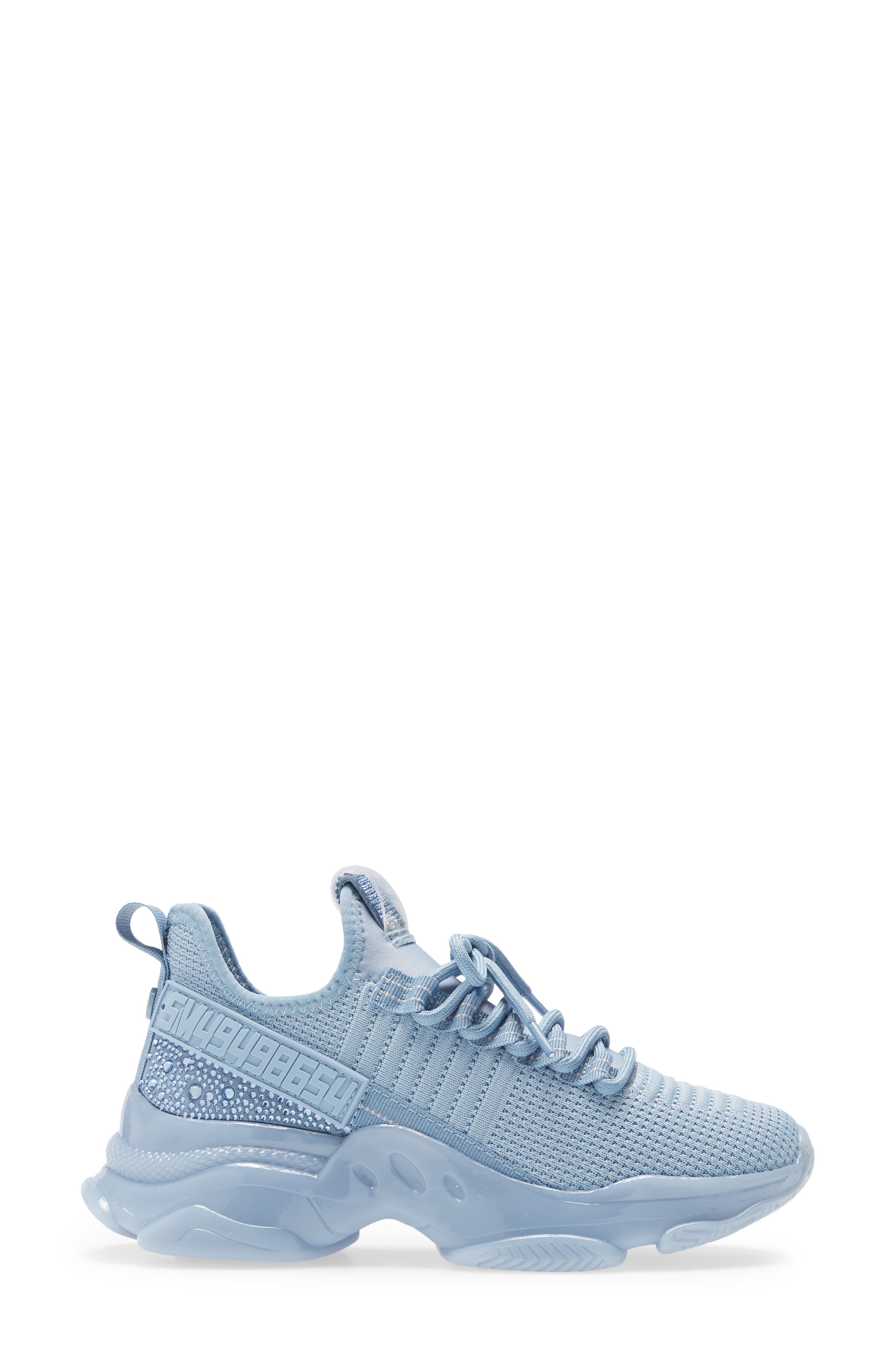 Maxima Monochrome Knit Sneaker, Alternate, color, BLUE MULTI
