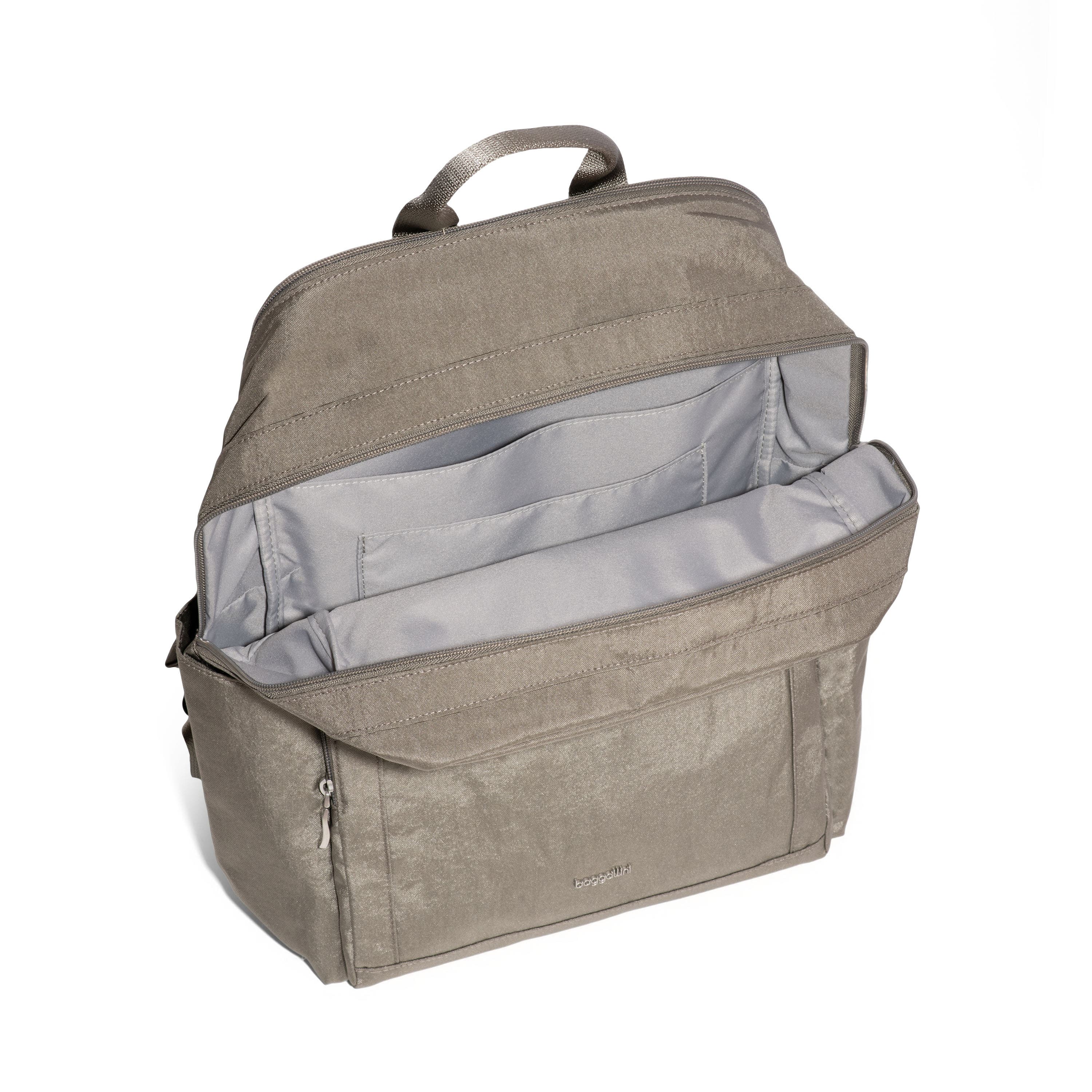 Modern All Time Laptop Backpack, Alternate, color, Sterling Shimmer