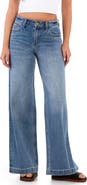 HINT OF BLU High Waist Wide Leg Jeans