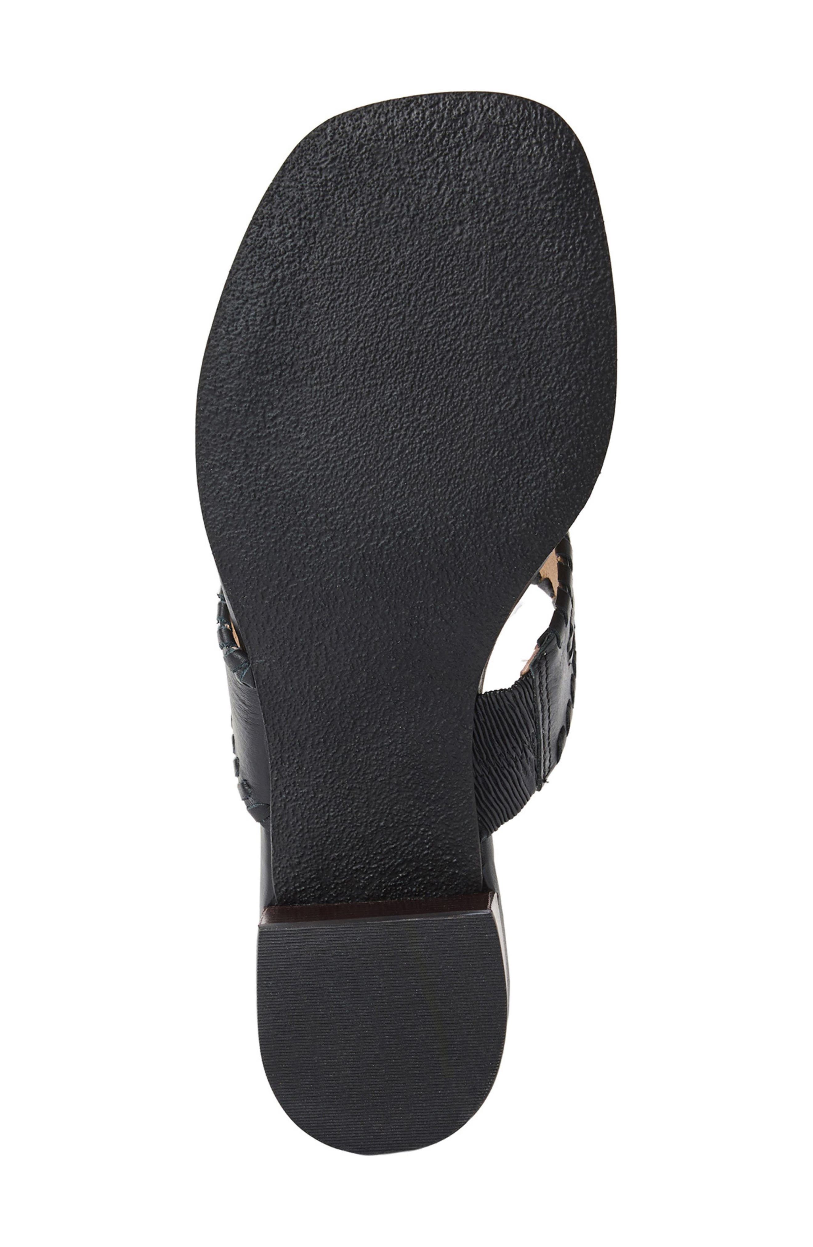 Jacks City Slide Sandal, Alternate, color, BLACK
