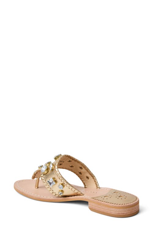 Jack Rogers Jacks Jewel Flip Flop In Multi