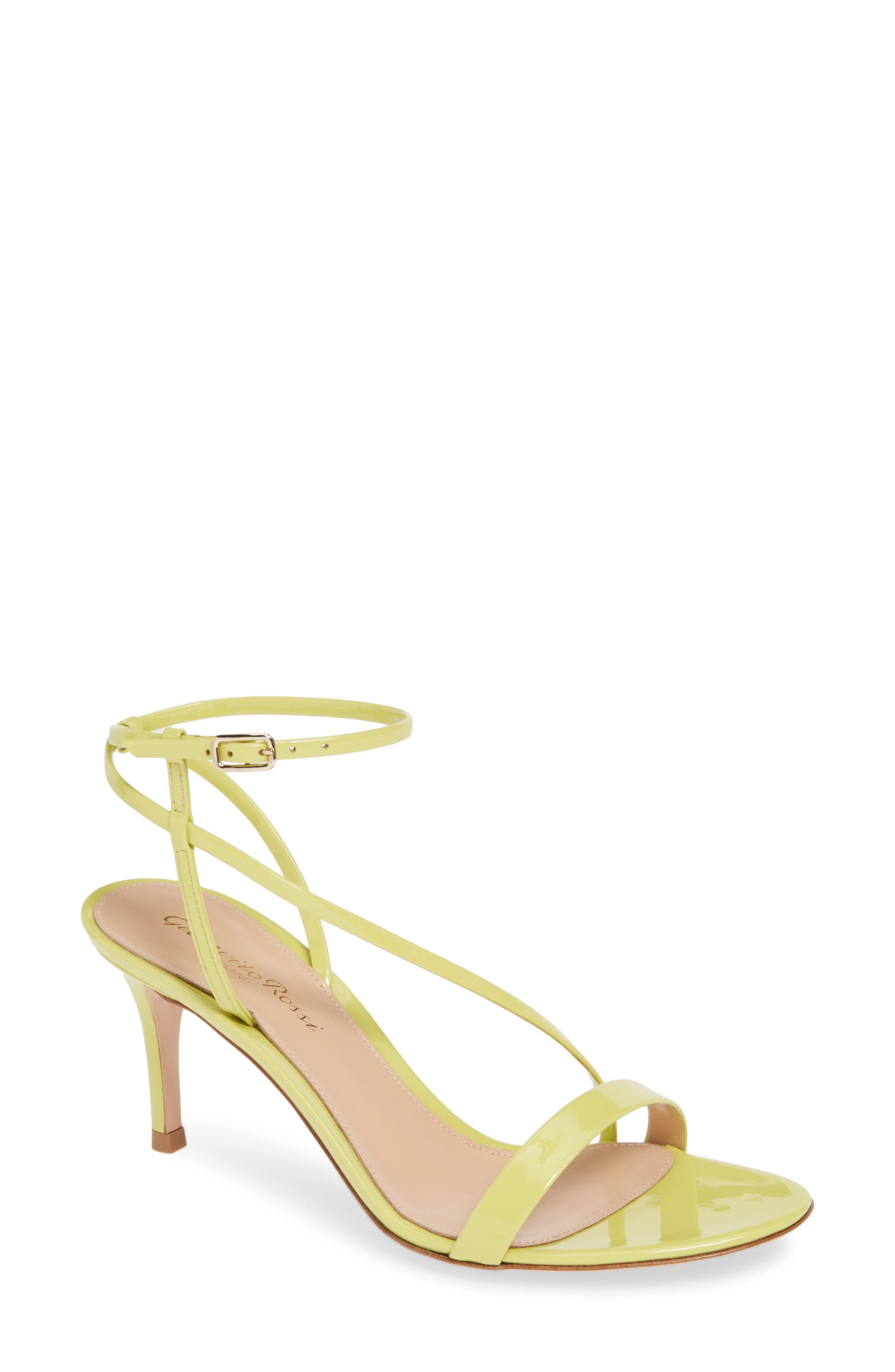 Gianvito Rossi Strappy Sandal, Main, color, 