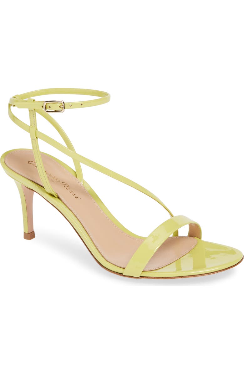 Gianvito Rossi Strappy Sandal, Main, color,