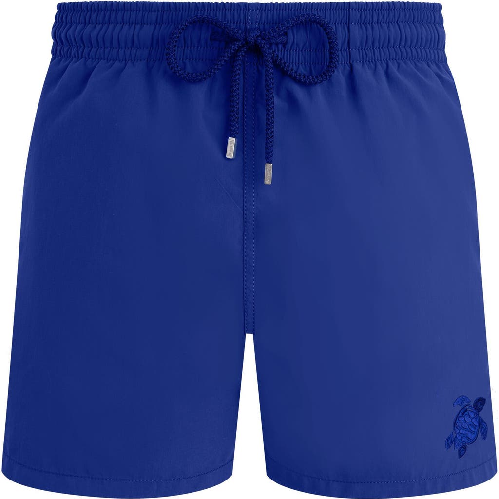 Vilebrequin Ronde Des Tortues Water-reactive Swim Trunks In Marrakech