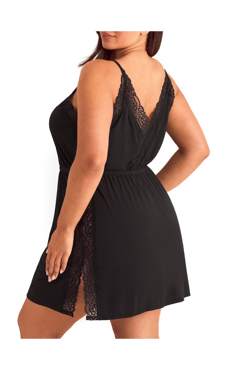 Adore Me Aimee Slip, Alternate, color, Black