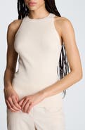 Kenneth Cole High Crewneck Cutaway Tank