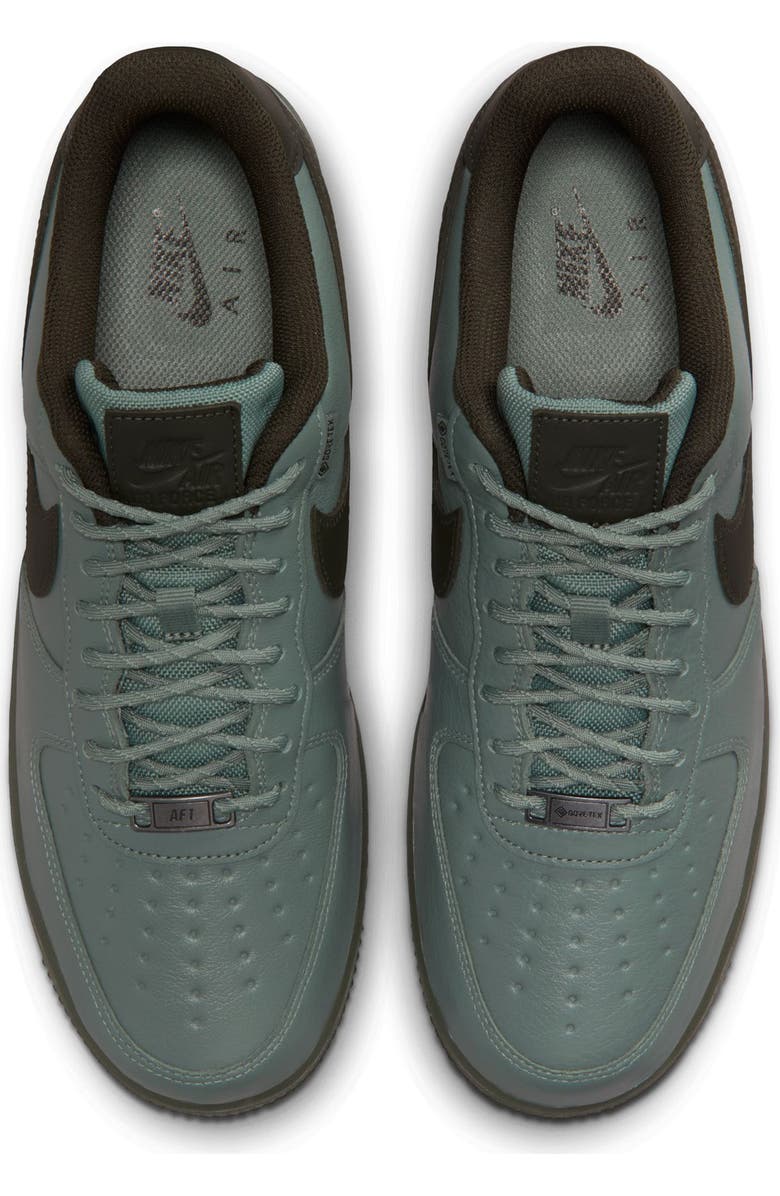 Nike Air Force 1 Gore-Tex<sup>®</sup> Waterproof Sneaker, Alternate, color, Clay Green/ Sequoia/ Yellow