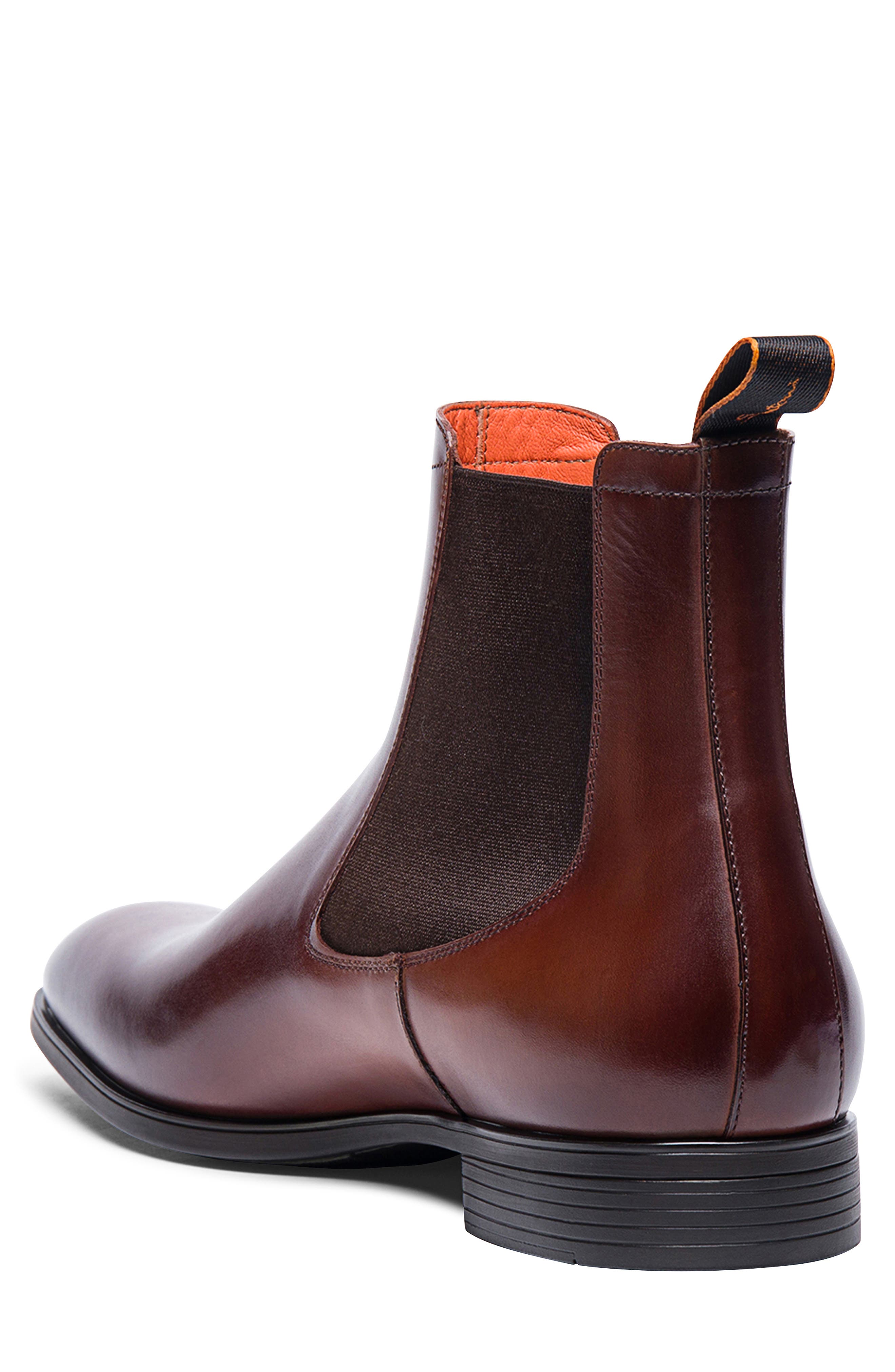 Santoni Detoxify Chelsea Boot, Alternate, color, 