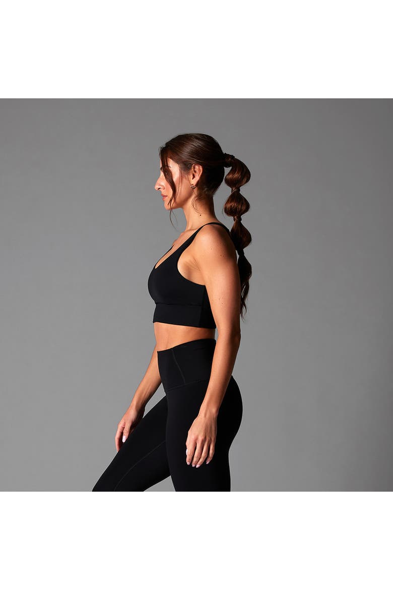 Empower Bra, Alternate, color, EBONY