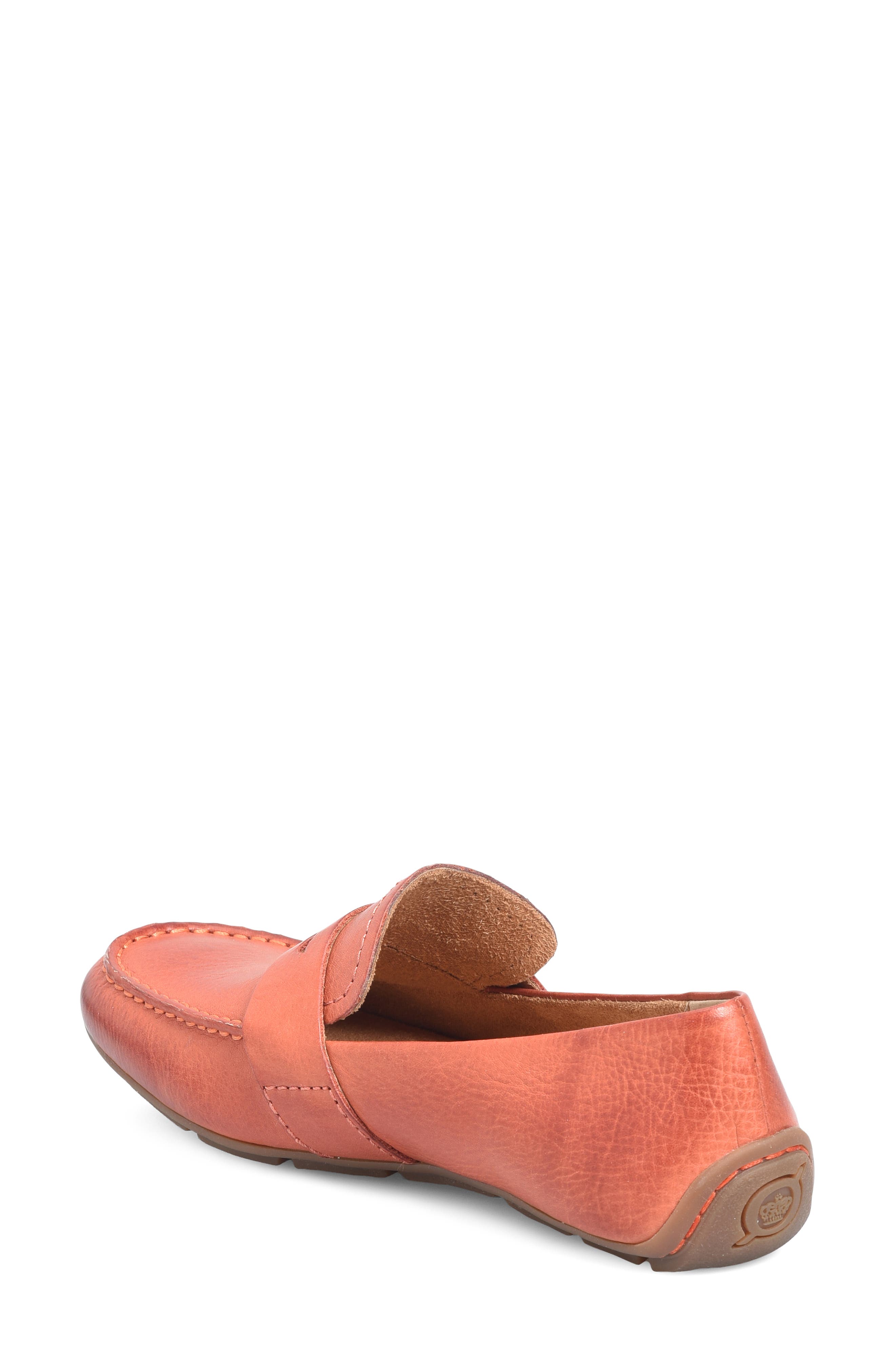 Børn Melinda Penny Loafer, Alternate, color, Orange F/ G