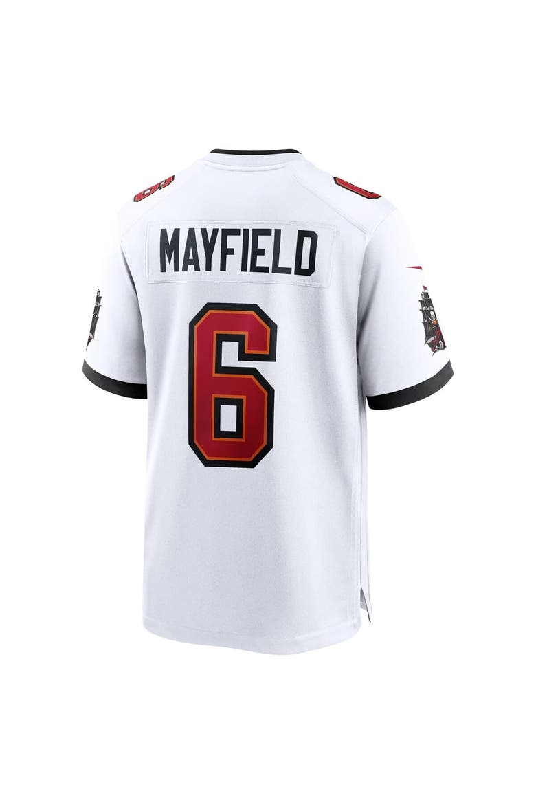 Youth Nike Baker Mayfield White Tampa Bay Buccaneers Game Jersey, Alternate, color, White