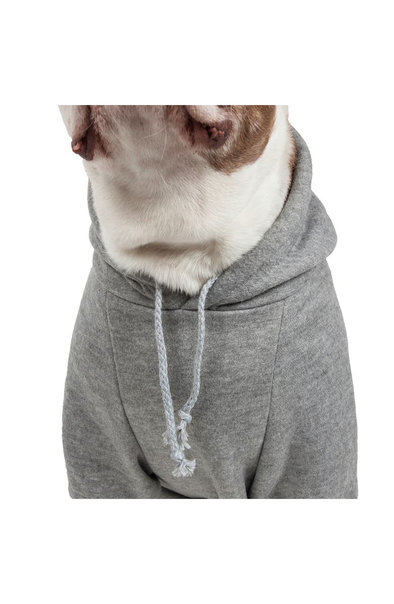 PET LIFE Fashion Plush Cotton Hoodie - X-Small, Alternate, color, 