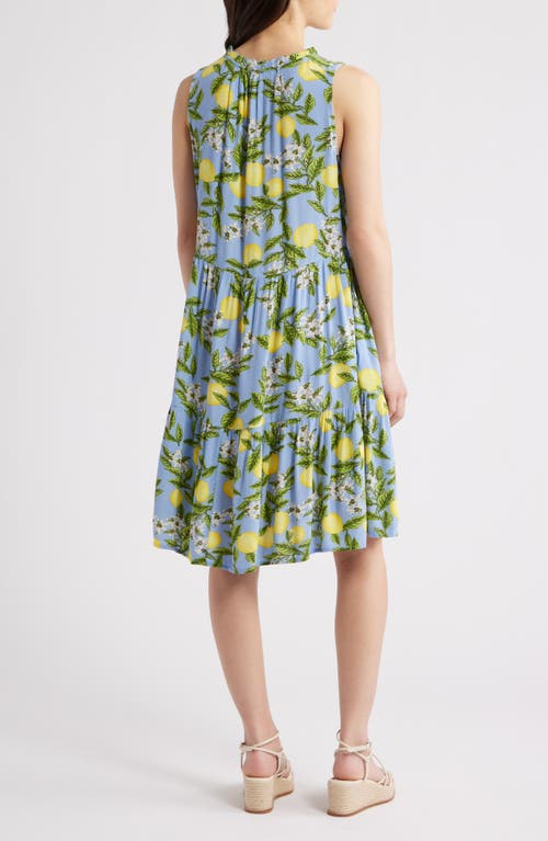 BEACHLUNCHLOUNGE BEACHLUNCHLOUNGE BELLA DOT PRINT TIERED DRESS